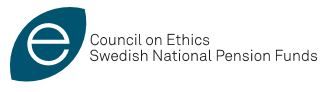Ethical council logo.