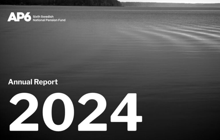 AP6 annual report 2024 thumbnail